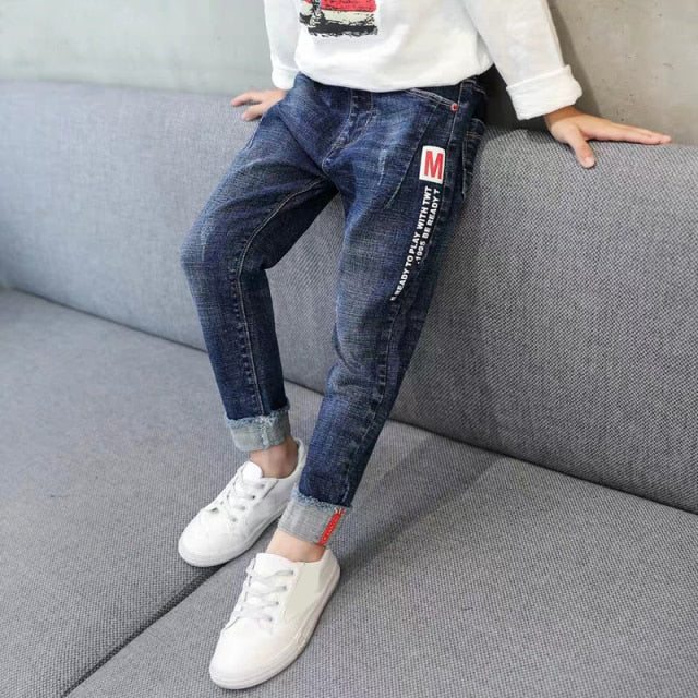 5-13Y KIDS BOYS SKINNY JEANS CLASSIC