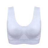 Cotton Breathable Wireless With Pads Seamless Bra