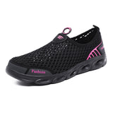 Men Casual Shoes Sneakers Fashion Light Breathable Summer Sandals Outdoor Beach Vacation Mesh Shoes Zapatos De Hombre Men Shoes