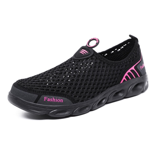 Men Casual Shoes Sneakers Fashion Light Breathable Summer Sandals Outdoor Beach Vacation Mesh Shoes Zapatos De Hombre Men Shoes
