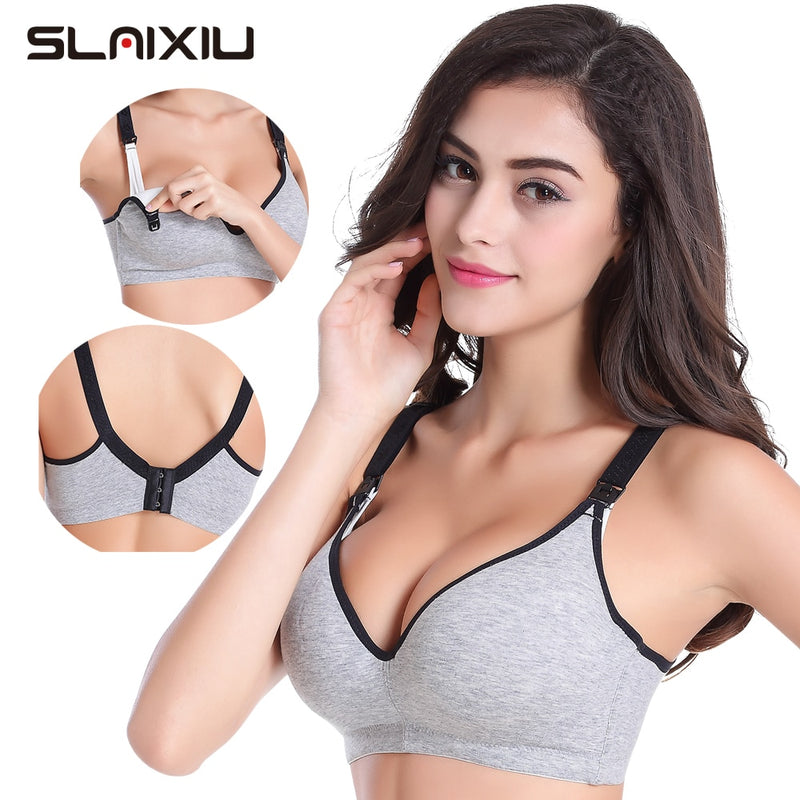 Cotton Maternity Nursing Bras
