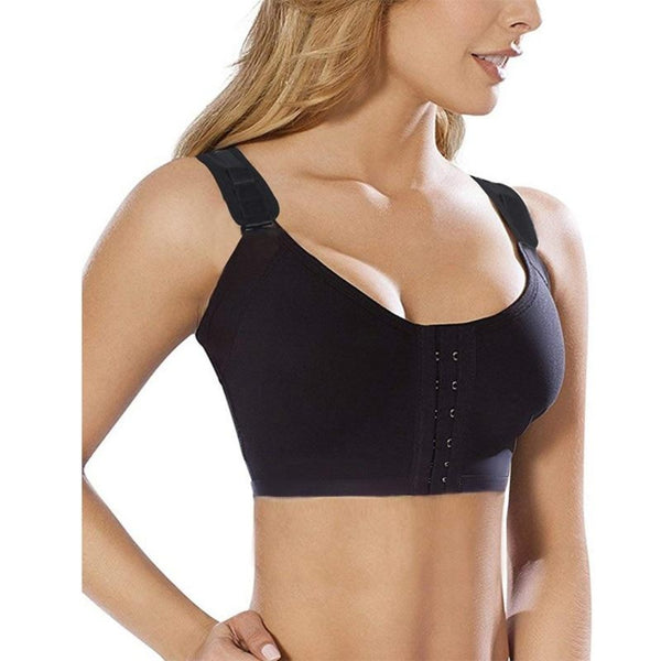 Seamless Padded Push Up Post-Surgery Bra