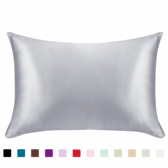 Silk Soft Mulberry Plain Pillowcase