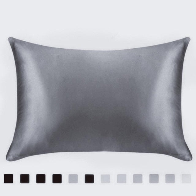 Silk Soft Mulberry Plain Pillowcase