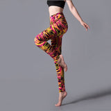 Leopard Women Leopard Print Leggings