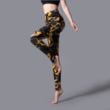 Leopard Women Leopard Print Leggings