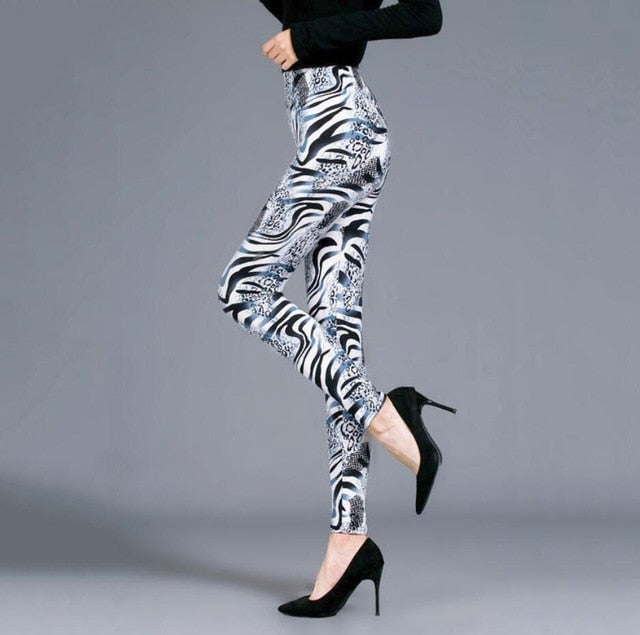 Leopard Women Leopard Print Leggings