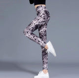 Leopard Women Leopard Print Leggings