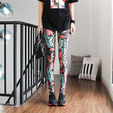 Women Colorful Digital Print Sexy Leggings