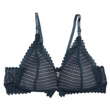 Sexy Bralette Strapless Lace Lingerie Brassiere Push Up Bra