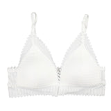 Sexy Bralette Strapless Lace Lingerie Brassiere Push Up Bra