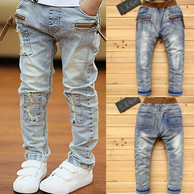 5-13Y Kids Boys  Skinny Jeans Classic