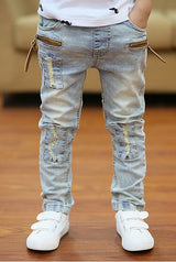 5-13Y Kids Boys  Skinny Jeans Classic