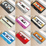 Cassette Tape Anti Slip Bathroom mat