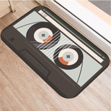 Cassette Tape Anti Slip Bathroom mat