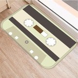 Cassette Tape Anti Slip Bathroom mat