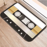 Cassette Tape Anti Slip Bathroom mat