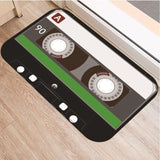 Cassette Tape Anti Slip Bathroom mat