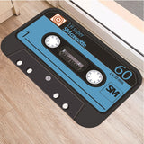 Cassette Tape Anti Slip Bathroom mat