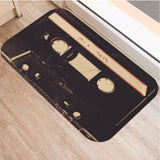 Cassette Tape Anti Slip Bathroom mat