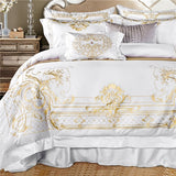 White Egyptian Cotton Bedding Set