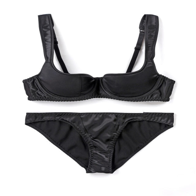 New Europe Ultra Thin Smooth Comfortable Half Cup Bra