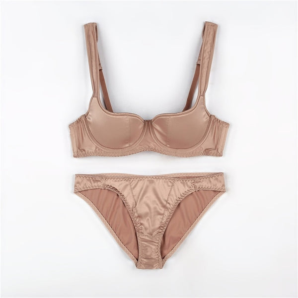 New Europe Ultra Thin Comfortable Half Cup Bra