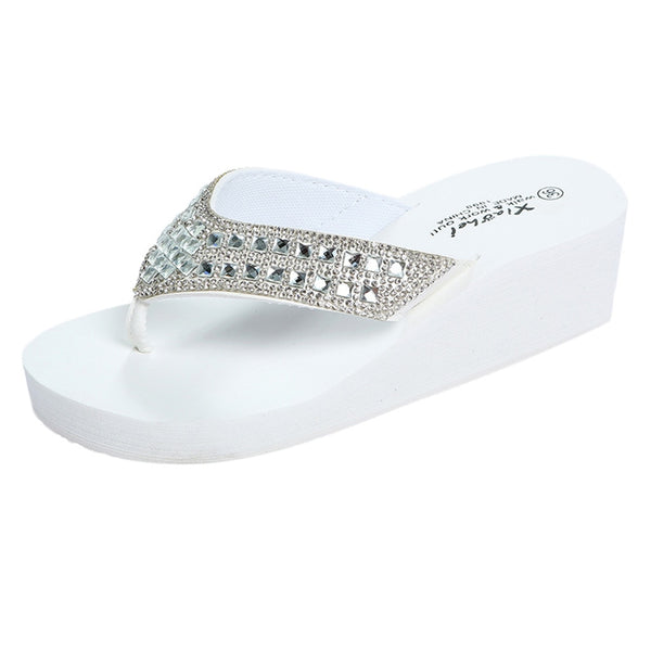 New Fashion Solid Flip Flops
