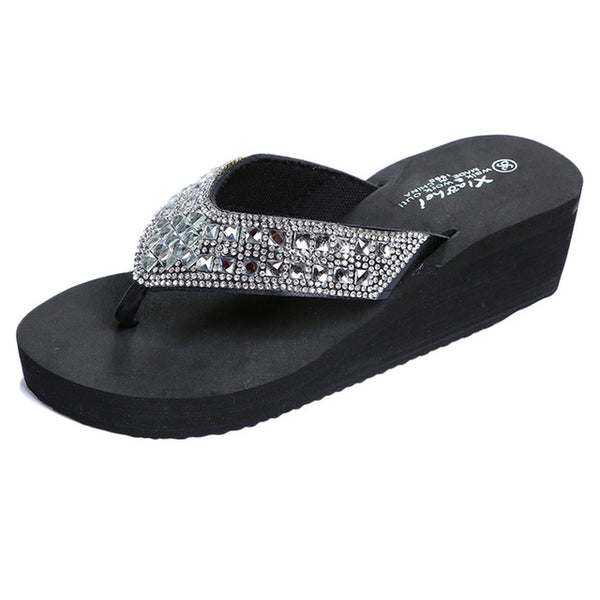 New Fashion Solid Flip Flops