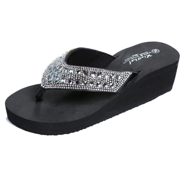 New Fashion Solid Flip Flops