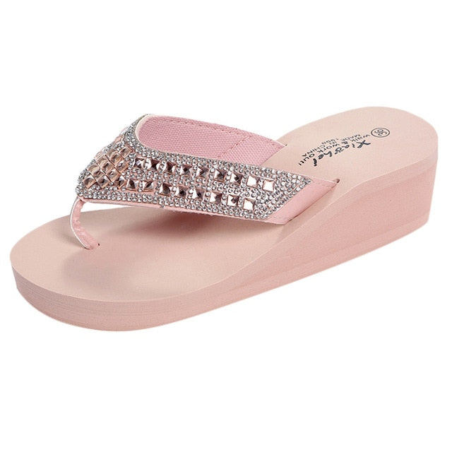 New Fashion Solid Flip Flops