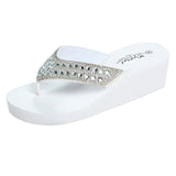 New Fashion Solid Flip Flops