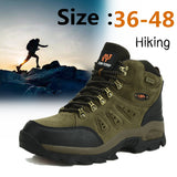 Warm Hiking Boots Men