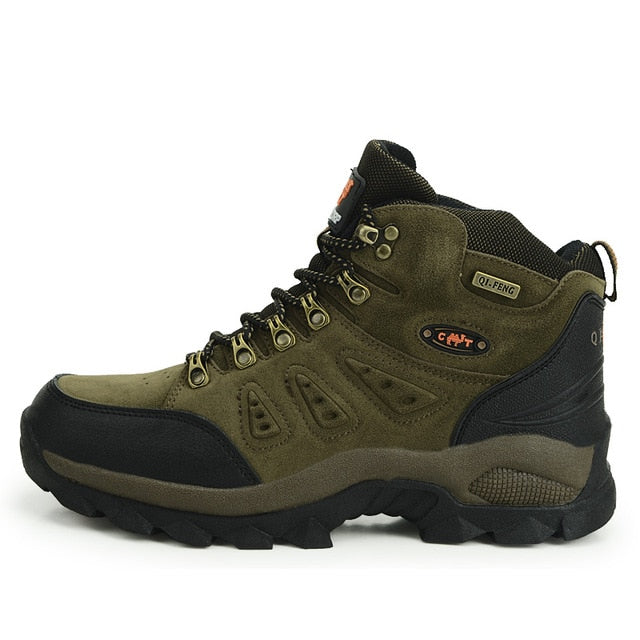 Warm Hiking Boots Men
