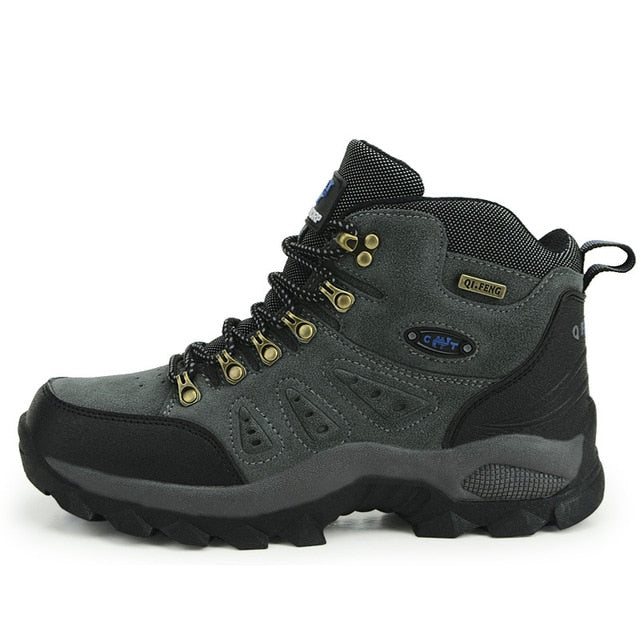 Warm Hiking Boots Men