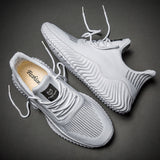 Hot Style New Mesh Shoes Men Casual Comfortable Breathable Sneakers Men Lac-up Lightweight Walking Man Shoes Zapatillas Hombre
