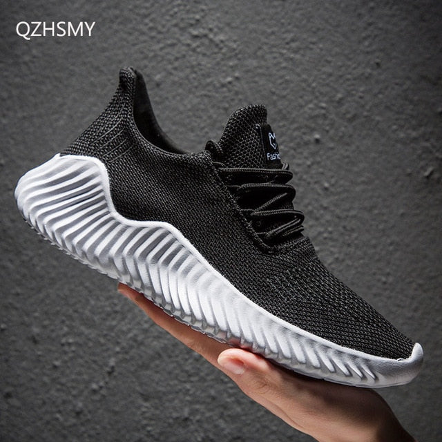 Hot Style New Mesh Shoes Men Casual Comfortable Breathable Sneakers Men Lac-up Lightweight Walking Man Shoes Zapatillas Hombre
