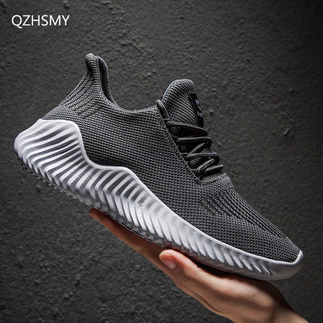 Hot Style New Mesh Shoes Men Casual Comfortable Breathable Sneakers Men Lac-up Lightweight Walking Man Shoes Zapatillas Hombre