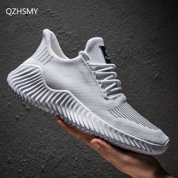 Hot Style New Mesh Shoes Men Casual Comfortable Breathable Sneakers Men Lac-up Lightweight Walking Man Shoes Zapatillas Hombre