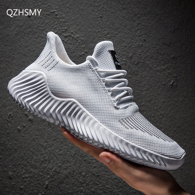 Hot Style New Mesh Shoes Men Casual Comfortable Breathable Sneakers Men Lac-up Lightweight Walking Man Shoes Zapatillas Hombre