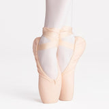 Girls Ballerina Ballet Pointe Shoes Pink Red Women Satin Canvas Ballet Shoes For Dancing