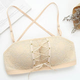 Push Up Lace Invisible Bra