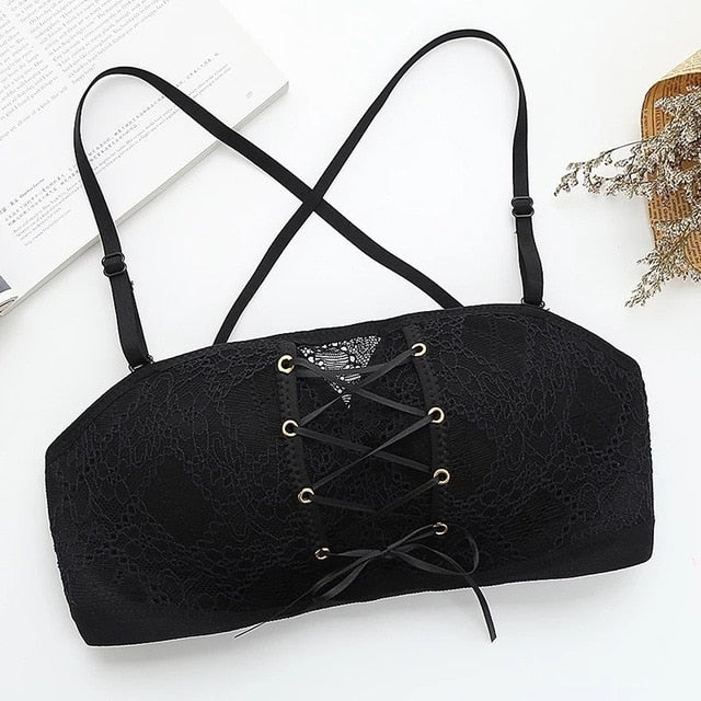 Push Up Lace Invisible Bra