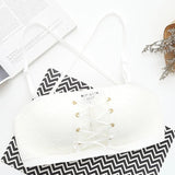 Push Up Lace Invisible Bra