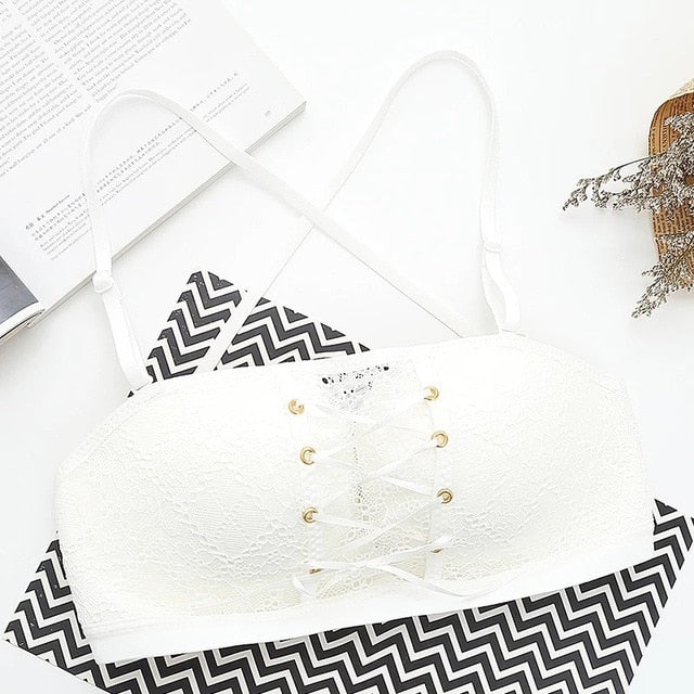 Push Up Lace Invisible Bra
