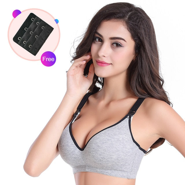 Cotton Maternity Nursing Bras