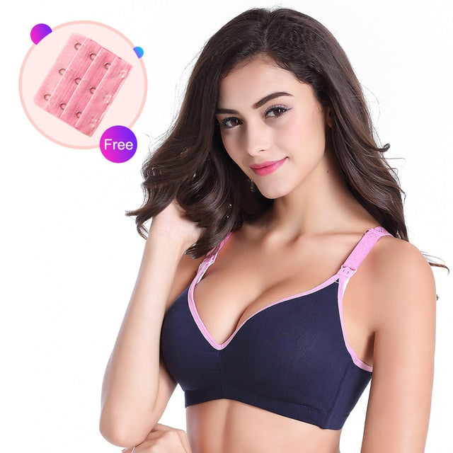Cotton Maternity Nursing Bras