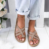 2020 Fashion Roman Wedge Sandals