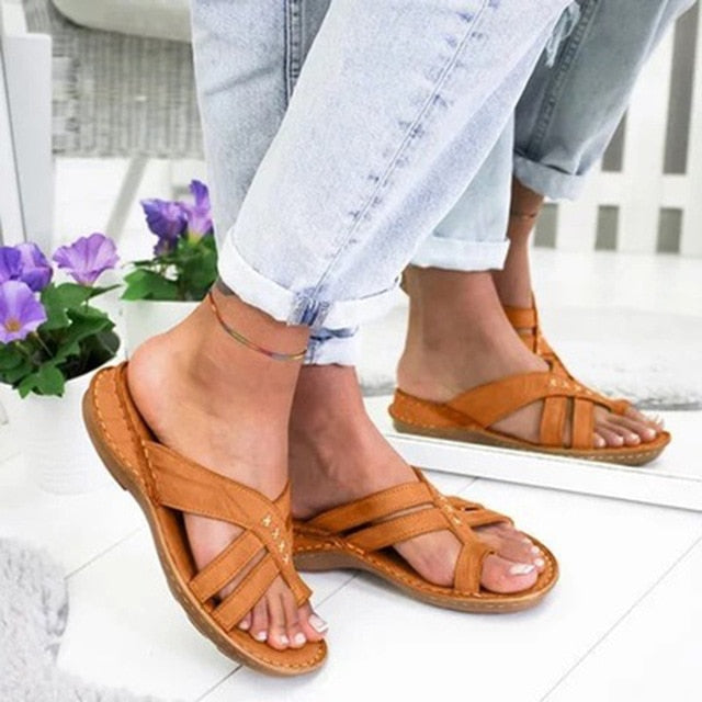 2020 Fashion Roman Wedge Sandals