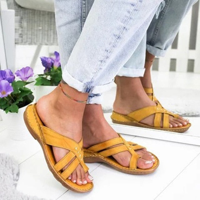 2020 Fashion Roman Wedge Sandals